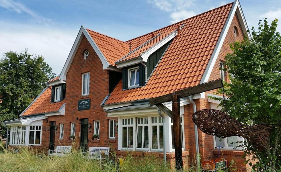 Nordsee Liebe Haus A Spiekeroog Dış mekan fotoğraf