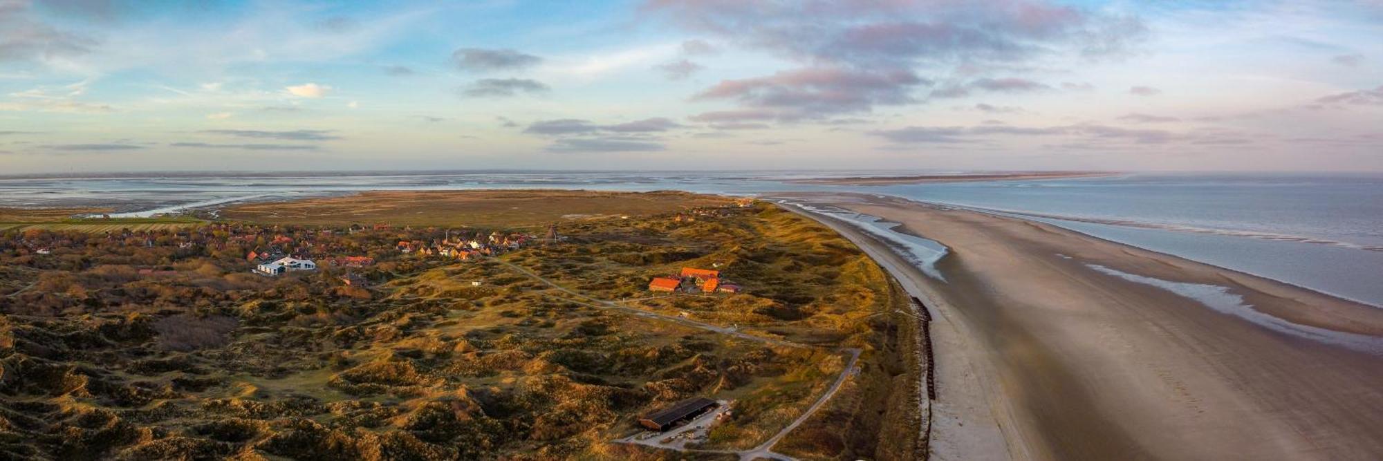 Nordsee Liebe Haus A Spiekeroog Dış mekan fotoğraf