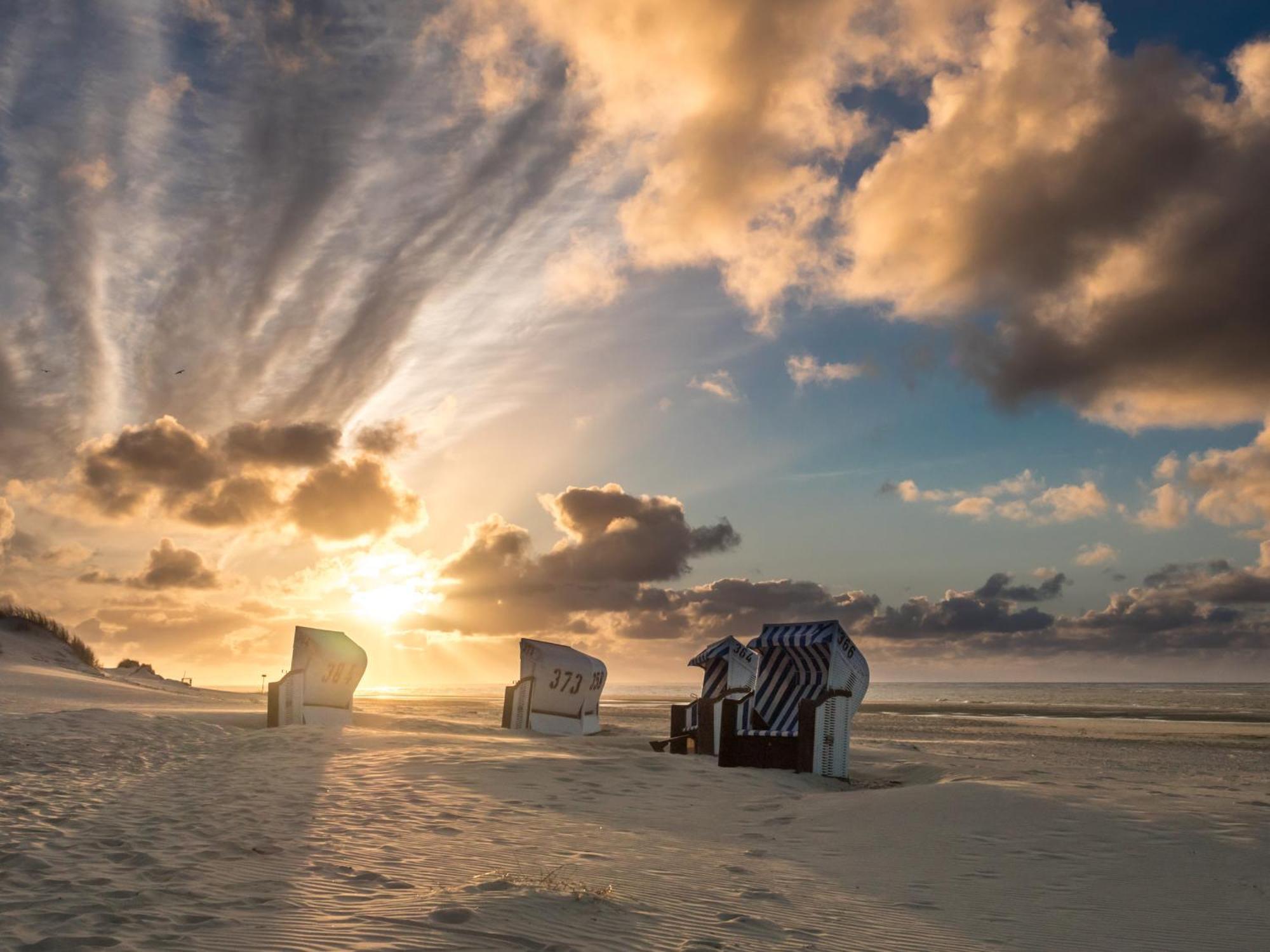 Nordsee Liebe Haus A Spiekeroog Dış mekan fotoğraf