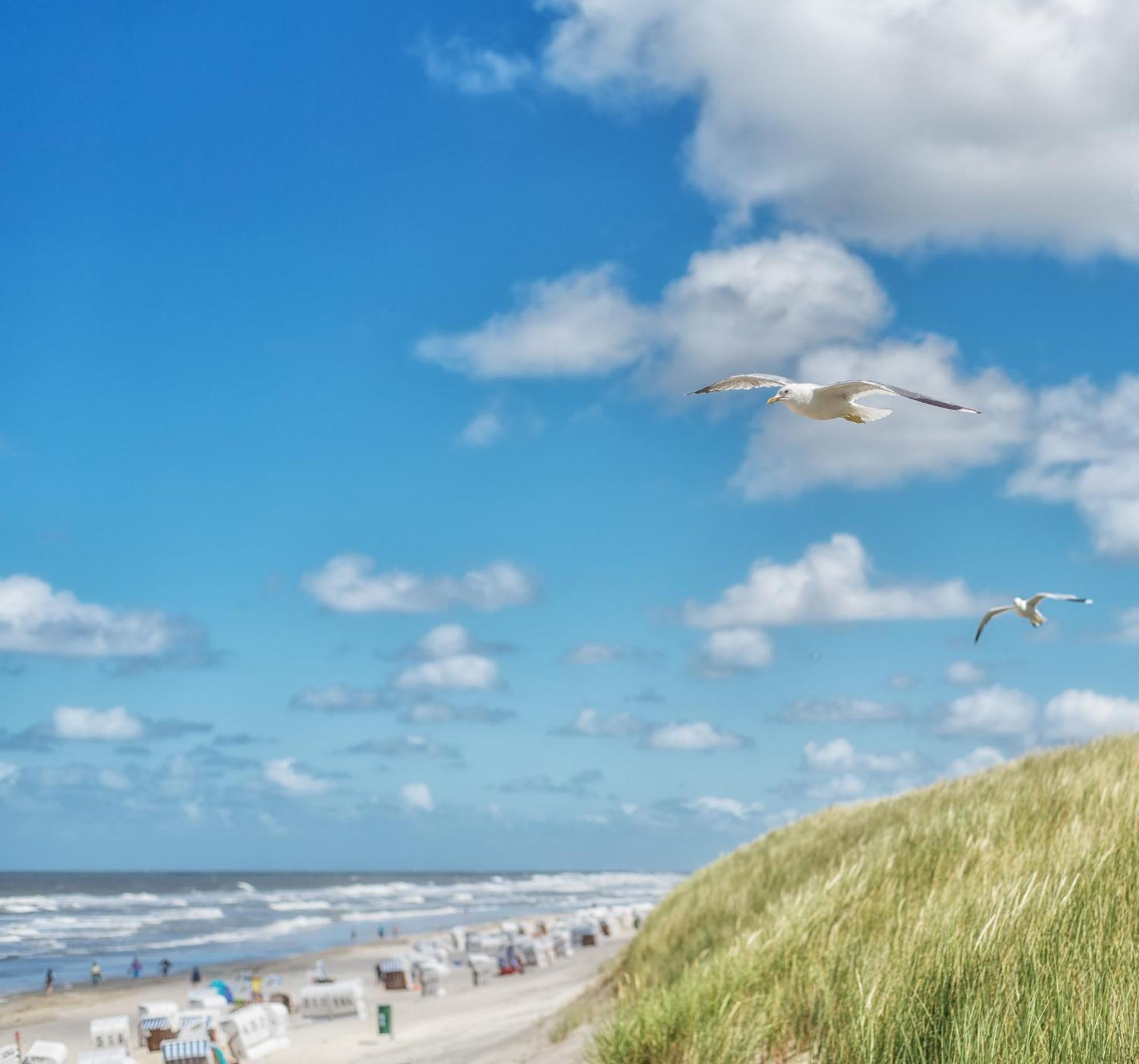 Nordsee Liebe Haus A Spiekeroog Dış mekan fotoğraf
